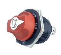 LIFKICH Interruptor Desconectador de Batería 200a Resistente al Agua 12-24v Encendido/apagado Fácil para Vehículos Eléctricos y Equipo Variado
