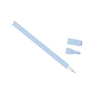 LIFKICH Juego de 3 Fundas de Silicona Azul para Lápiz Óptico de Segunda Generación, Protección Anti-pérdida y Cubierta Redonda para Punta, Adecuado para Uso Escolar y Profesional
