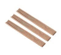 LIFKICH Kit de 3 Piezas de Marcos de Abanico de Bambú Ligeros y Plegables para Manualidades Creativas Estilo Japonés Fácil de Transportar