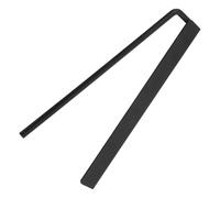 LIFKICH Kit de Herramientas para Procesamiento Rápido de Conejos, Dislocador Cervical de Metal y Equipo Humanitario para Desollado en Granja y Manipulación de Animales
