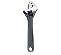 LIFKICH Llave Ajustable Mini de Metal Negra, Resistente y Portátil | Ajuste de Mordaza, Protección contra Óxido, para Racores y Fijaciones, Viaje, Bici y Taller