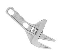 LIFKICH Llave Ajustable Multiusos para Grifos, Apertura Regulable, Plata | Aleación de Aluminio, Uso en Entornos de Trabajo Llave, Diseño Resistente para Válvula y Grifo