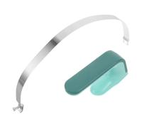 LIFKICH Manija Ergonómica Material Plástico y Metal con Correa de Acero y Tornillo para Calentador de Biberones Adecuado para Uso en Casa y Oficina