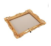 LIFKICH Marco de Fotos Vintage de Resina Estilo Europeo Elegante y Práctico para Decoración de Pared en Casa, Diseño Único y Retro para Ambiente Chic