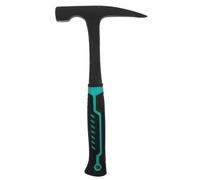 LIFKICH Martillo Geológico de Acero al Carbono Resistente la Intemperie Punta Afilada y Cabeza Plana Ligero y Portátil para Exploración Minera Profesional y Recogida de Muestras Terreno