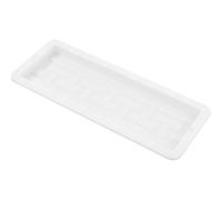 LIFKICH Molde de Plástico Reutilizable para Pavimento y Baldosas de Cemento 45X15X3 CM para Senderos, Patios y Jardines Estilo Tradicional Chino