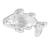 LIFKICH Molde Forma de Pez 3d de Aleación de Aluminio para Hornear Uniforme y Desmoldado Fácil Antiadherente para Pastel de Arroz en Cocina Casera