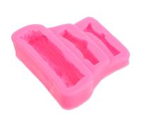 LIFKICH Molde para Fondant y Chocolate de Silicona Diseño de Tronco de Árbol, Reutilizable para Decoración de Tartas, Pudines y Proyectos Creativos en Cumpleaños