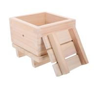 LIFKICH Molde Prensador de Tofu de Madera Beige Práctico y Conveniente para Hacer Tofu Casero Capacidad de 2-3 Catties