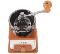 LIFKICH Molinillo de Café Manual de Cerámica Vintage Mini Molino para Café y Pimienta Herramienta de Molienda para Uso Doméstico Molinillo Casero Resistente Contaminación Adecuado