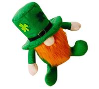 LIFKICH Muñeco De Duende De San Patricio Diseño Temático Adorno De Peluche Decorativo para Hogar Significativo y Atractivo para Celebraciones De San Patricio