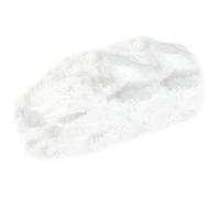 LIFKICH Nieve Artificial Decorativa para Navidad en Paquete de 100g, Efecto Esponjoso y Absorbente, Adecuado para Decoración de Árbol y Escenas Navideñas