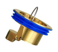 LIFKICH Núcleo de Drenaje Antirretorno de Cobre para Baño Diseño Autosellado por Gravedad, Práctico Tapón de Desagüe de Piso a Prueba de Olores y Obstrucciones