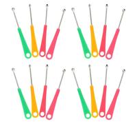 LIFKICH Palillos Ergonómico Cerumen Inoxidable para de de en 200 Piezas Acero y Abs Diseño para Limpieza Segura y Eficaz Color Aleatorio de Oídos Uso Doméstico