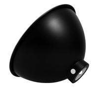 LIFKICH Pantalla de Lámpara para Reptiles de Hierro Diseño Cúpula Aislante Reflector de Calor para Tortugas y Serpientes Fácil Instalación y Ahorro Energético