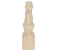 LIFKICH Patas para Muebles de Madera Maciza Talla Manual Diseño Europeo Soporte Estructural Cuadradas para Mesa Sofá Comedor Sala de Estar