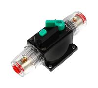 LIFKICH Protección de Circuito para Coche Disyuntor de 15 Portafusibles de Plástico, Apto para Sistemas de Audio y Embarcaciones