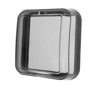 LIFKICH Protector Enchufe Autoadhesivo 86 Tipo Cubre Enchufe Doble Negro Translúcido Tapa de Bloqueo de Salida para Hogar y Oficina Cubierta de Seguridad para Tomacorriente Tapa Ciega