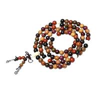 LIFKICH Pulsera 6/8 Mm de Cuentas de Madera de Sándalo 108 Piezas