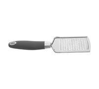 LIFKICH Rallador Plano de Acero Inoxidable para Queso y Jengibre Base Antideslizante y Mango Ergonómico para Uso en Cocina Doméstica y Preparación de Alimentos