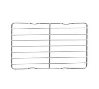 LIFKICH Rejilla de Acero Inoxidable 35X24 CM para Asar y Escurrir Alimentos en Barbacoa y Cocina Exterior, Malla para Parrilla Tamaño Compacto