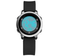 LIFKICH Reloj Electrónico Estudiantes, Led, Negro, Resistente al Agua | Decoracion Colegio, Visualización Semanal, Abs y Pu, Uso Nocturno, Cómodo y Duradero