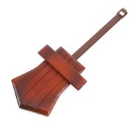 LIFKICH Repuesto de Péndulo de Madera para Mecanismo de Reloj de Cuco, Accesorio para Reloj de Pared Péndulo, Pieza para Relojes de Pie Brazo Oscilante, Uso en Restauración, Color Marrón