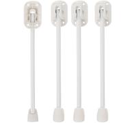 LIFKICH Set de 4 Patas de Escritorio Plegables Metálicas Ajustables para Mesa de Trabajo Portátil en Oficina y Estudio