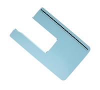 LIFKICH Soporte de Extensión para Máquina de Coser, Mesa de Costura para Máquina de Coser, Plástico, 38,50x23,50x2,00cm, Azul, para Acolchado y Bordado, Organización de Sala de Costura