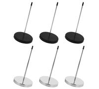 LIFKICH Soporte de Recibos de Metal para Restaurante y Tienda, 6 Piezas, Fácil Organización y Gestión de Pedidos en Escritorio