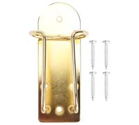 LIFKICH Soporte Orden Inoxidable para Cortadora Acero de Eléctrica Previene en Dorado Organizador de Pared Que Daños y Mantiene para Barberos Peluquerías Profesionales