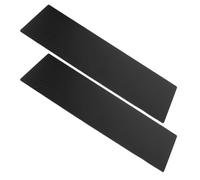 LIFKICH Tablero para Teñir el Cabello Grande 2 Piezas Negro, Herramienta para Resaltar Superficie sin Reflejos, Apto para Técnicas de Balayage y Uso Profesional
