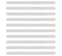 LIFKICH Tiras Antideslizantes Transparentes para Baño 42 Unidades 2cm X 20cm Adhesivo Antideslizante Resistente al Agua para Ducha y Bañera Seguridad en Escaleras y Suelos