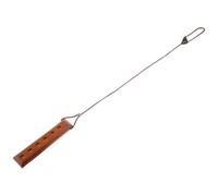 LIFKICH Tope Antideslizante para Punta de Cello de Madera 6 Orificios | Concierto y Escenario, Protege el Suelo, Incluye Cordón, Color Marrón, Uso Profesional y Académico