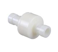 LIFKICH Válvula Unidireccional de Plástico para Dispensadores de Agua Control de Volumen y Diseño Inline Check, Compatible Tubería de Cobre y Pex, Paquete de 3 Piezas