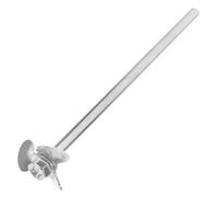 LIFKICH Varilla Mezcladora de Acero Inoxidable Paleta Agitadora y Disco Dispersante para Mezclas Químicas en Laboratorio de Investigación Reutilizable