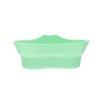 LIFKICH Vaso Plástico para Cepillos de Dientes y Pasta para Personas Mayores, Taza Ligera y Reutilizable para Enjuague Bucal en Hospital y Hogar, Accesorio de Baño Práctico para Lavado