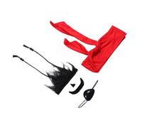 LIFKOME 1 Juego Accesorios de para Incluye para Falsa y Cinturón de para de Halloween y Disfraces