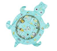 LIFKOME 1 juego Colchoneta Inflable de Verano para Bebés con Diseño de Alfombra Acolchada para de Inflar para Desarrollo Motor y Coordinación