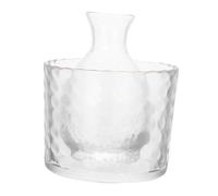 LIFKOME 1 juego Cubeta de Hielo y Calentador de Sake Japonés Decantador Transparente para Vino para Uso Invierno y Verano Diseño Práctico y Elegante Color Aleatorio Color Aleatorio