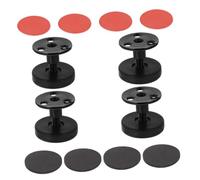 LIFKOME 1 Juego Elevador de cama fija hallazgos tecnológicos simples cabecero fijador de tornillos estabilizador de marco de cama tope de cama roscado ajustable hilo Poseedor caucho