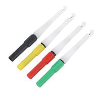 LIFKOME 1 Juego Kit De Prueba Para Multímetro Sondas De No Destructivas Para Automóviles Conectores De Estilo Pack Para Reparaciones De Cables Y Pruebas De Potencia 4 Piezas