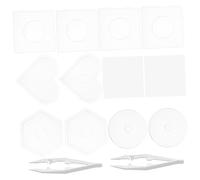 LIFKOME 1 Juego Tableros de Planchado para Abalorios de Incluye de Variadas para Manualidades y Actividades Creativas