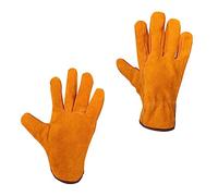 LIFKOME 1 Par Guantes de Soldador Resistentes al Calor Multipropósito para Protección de Soldadura Barbacoa y Cocina con Aislamiento Térmico