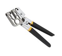 LIFKOME 1 pieza Alicates Crimpadores de Metal para Instalación de Herramienta Profesional de Perforación con Mango Ergonómico Sin Necesidad de Tornillos Remaches para Color Aleatorio