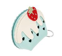 LIFKOME 1 Pieza Minimonedero Monedero Sirena Billetera Pequeña Llavero Pequeño Bolsa Moneda Monederos Cambiar Chicas Cartera Pequeña Almacenamiento Monedero Para Niñas Hardware Blue