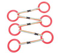 LIFKOME 1 Set Cuerda para Caminar para Preescolar Correa para Niños de Muñeca a Muñeca para Grupos de Niños Fácil de Agarrar Seguridad al Cruzar Calles Jardín de Infancia