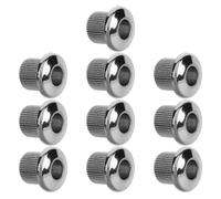 LIFKOME 10 piezas Arandelas para Afinador de Guitarra Espaciadores Portátiles para Reparación de Clavijas Accesorios de Guitarra Acústica y Eléctrica Reemplazo Fácil y Ligero