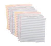 LIFKOME 10 Piezas Banda Abdominal para Bebés de Algodón de Umbilicales Transpirables para Recién Nacidos Ajustables y Cómodos para Mantener el Abdomen Caliente y el