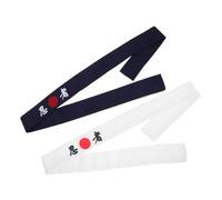 LIFKOME 10 Piezas Diadema Con Estampado Ninja Banda Reutilizable Decoración Japonesa Diadema De Taco Diadema Para El Hogar Amanecer Diadema De Cocina Diademas De Chef Bandas Para La